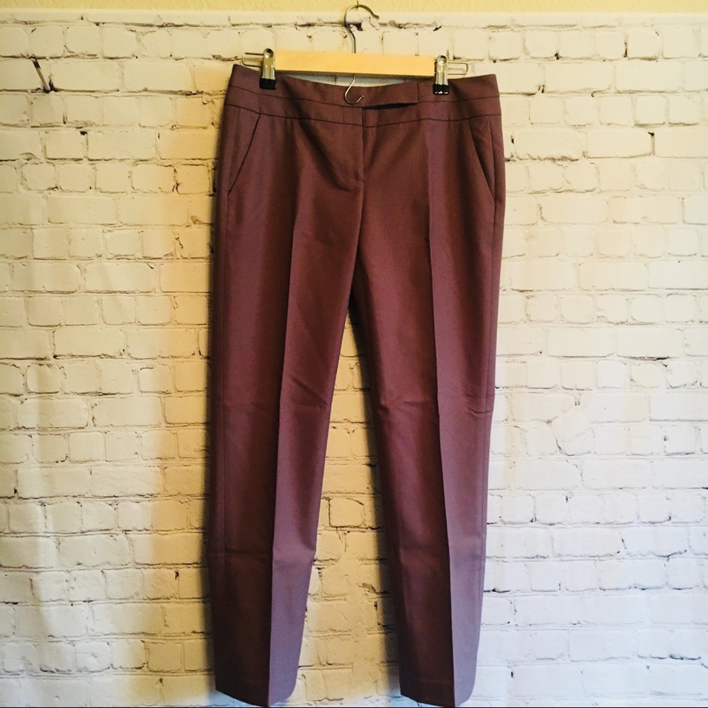 Valette mauve trouser